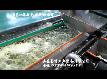 青岛北海舰队净菜加工线