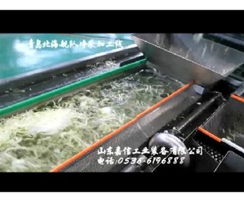 青岛北海舰队净菜加工线